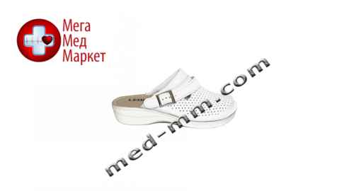 Купить Сабо Leon V202 Белые цена, характеристики, отзывы